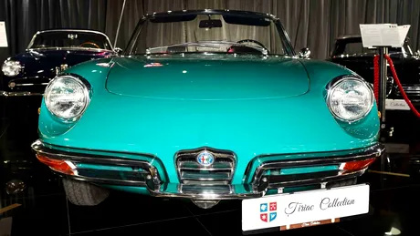 Alfa Romeo Spider – La dolce vita în Țiriac Collection