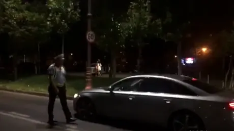 Bucureşti sub asediu ieri noapte. Nu a trecut nimic netras pe dreapta