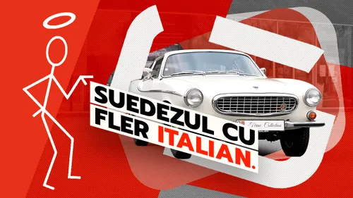 Volvo P1800 – Suedezul cu stil italian și o carieră în televiziune