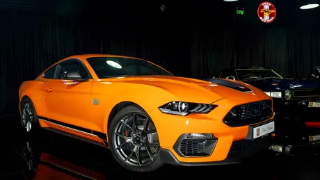 Ford Mustang Mach 1 – Armăsarul modern ce poate fi văzut la Țiriac Collection