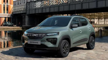 Dacia Spring facelift: noi informații referitoare la versiunea restilizată a modelului electric