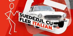 Volvo P1800 – Suedezul cu stil italian și o carieră în televiziune
